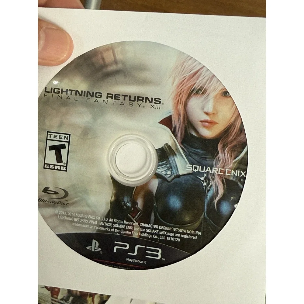 PS3 Games Disc Only Lot Of 5, Dishonored, God Of War, Infamous, Demons Souls